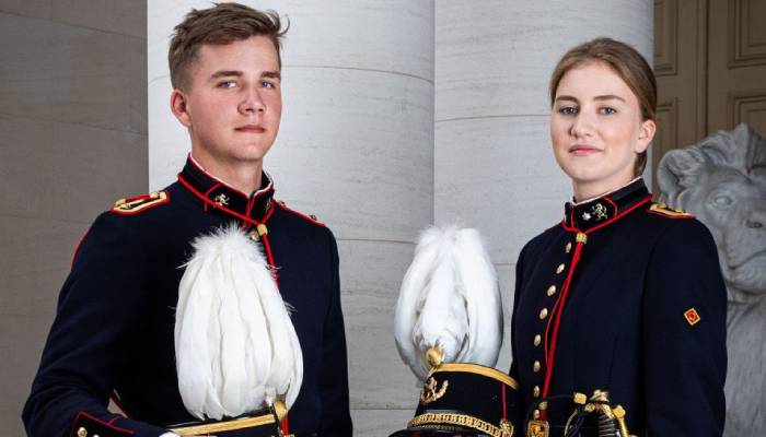 Prince Gabriel takes oath after sister Elisabeth lands in big controversy