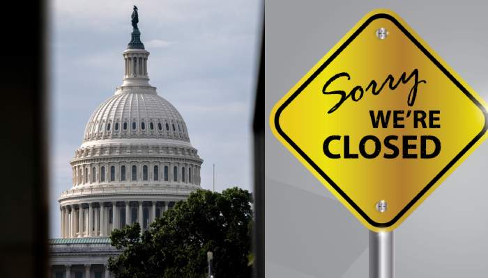 US government shuts down as Republicans and Democrats fail to reach funding deal