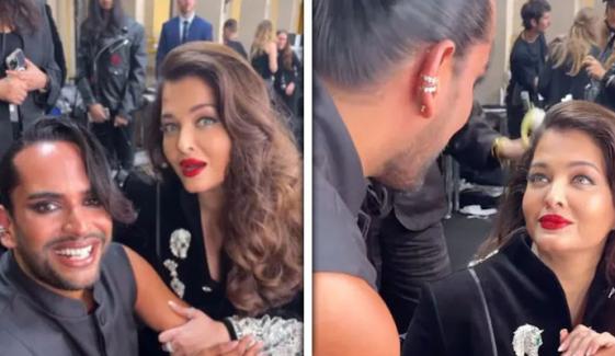 بھارتی انفلوئنسر نے ایشوریا رائے کو اپنی شادی کی وجہ قرار دے دیا