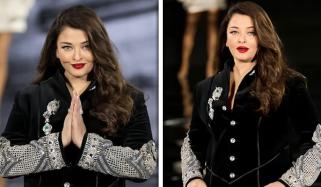 پیرس فیشن ویک، ایشوریا رائے کے ہیرے جڑی شیروانی میں جلوے 