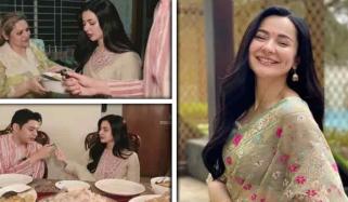 ہانیہ عامر کی بنگلادیشی یوٹیوبر کے گھر دعوت