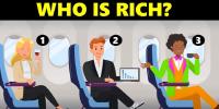 IQ ٹیسٹ: اس تصویر میں سب سے امیر شخص کون ہے؟