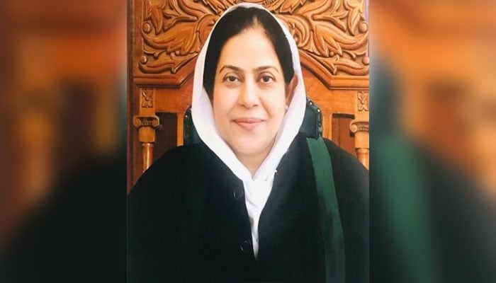 جسٹس کوثر سلطانہ—فائل فوٹو