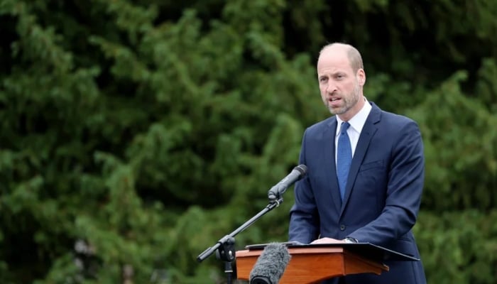 Prince William urges end to conflict amid escalating tensions
