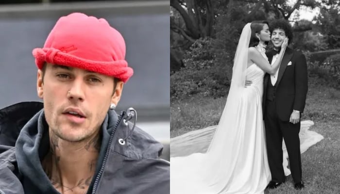 Justin Bieber looks heartbroken in first outing after Selena Gomez’s wedding