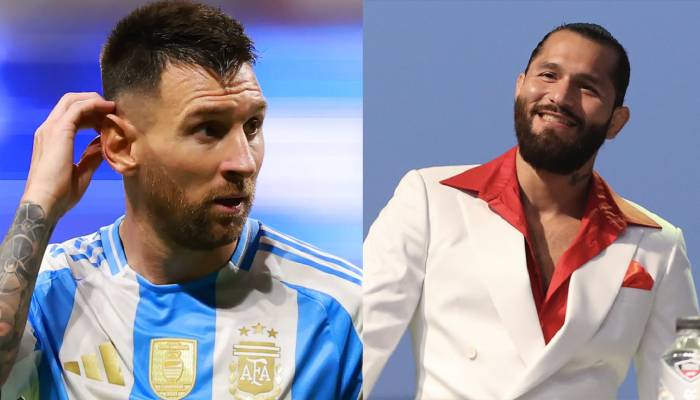 Lionel Messi could be next MMA sensation, says UFC star Masvidal