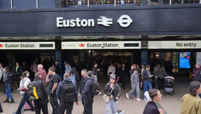 London Euston station evacuated over suspicious object