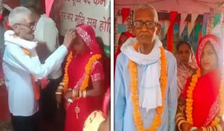 75 سالہ شخص 35 سالہ خاتون سے شادی کی اگلی صبح اچانک چل بسا