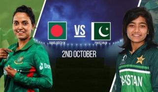 ویمنز ورلڈکپ: پاکستان کا بنگلادیش کیخلاف میچ سے اپنی مہم کا آغاز
