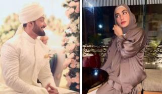 عمیر جیسوال کی دوسری اہلیہ نے ثناء جاوید سے موازنے پر خاموشی توڑ دی