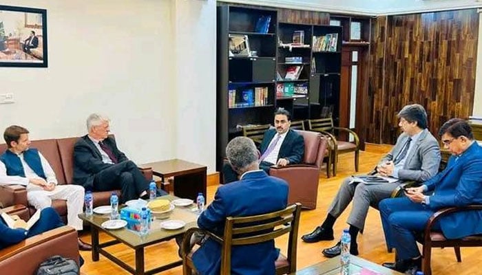 ورلڈ بینک وفد کی وزیر آب پاشی سندھ سے ملاقات