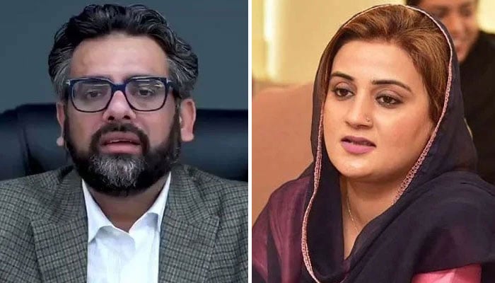 عظمیٰ بخاری اور مزمل اسلم—فائل فوٹو