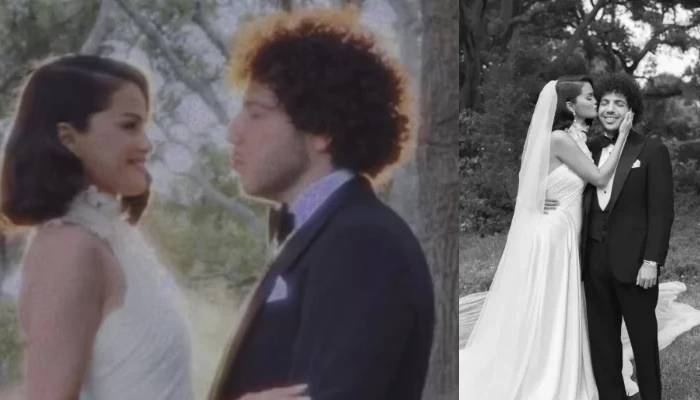 Selena Gomez launches Rare Beauty wedding makeup set after marrying Benny