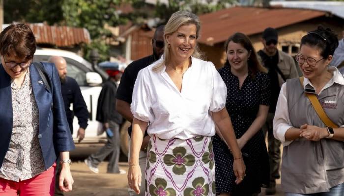 Duchess Sophie undertakes important mission in Congo upon special request