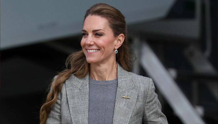 Kate Middleton reflects on her first ‘insightful’ visit to RAF Coningsby