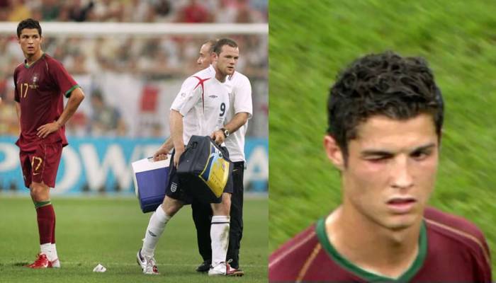 Cristiano Ronaldo’s famous World Cup wink