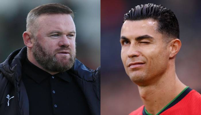 Cristiano Ronaldo’s wink incident recalled by Rooney after decades of silence
