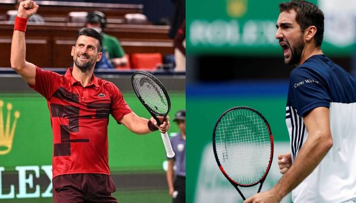 Novak Djokovic dominates Cilic in thrilling Shanghai Masters opener
