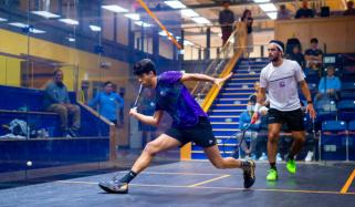 شارلٹس ول اوپن اسکواش: نور زمان کی سیمی فائنل میں رسائی