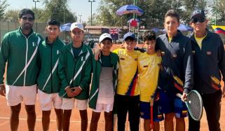 اے ٹی ایف انڈر 12 ٹینس چیمپئن شپ، پاکستان نے کولمبیا کو ہرا دیا