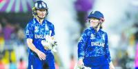ویمنز ورلڈ کپ، انگلینڈ نے جنوبی افریقا کو 10 وکٹوں سے ہرادیا