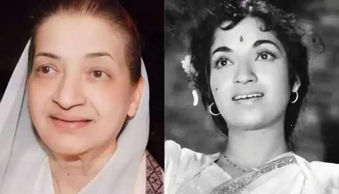 بھارتی اداکارہ سندھیا شنتارام—فائل فوٹوز