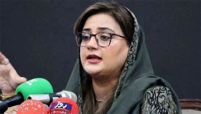 وزیر اطلاعات پنجاب عظمیٰ بخاری : فائل فوٹو