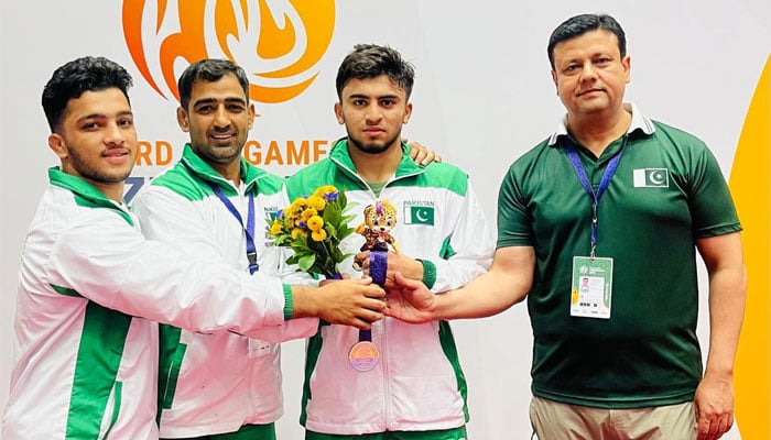 سی آئی ایس گیمز، پاکستانی عبدالرحمان نے برانز میڈل جیت لیا