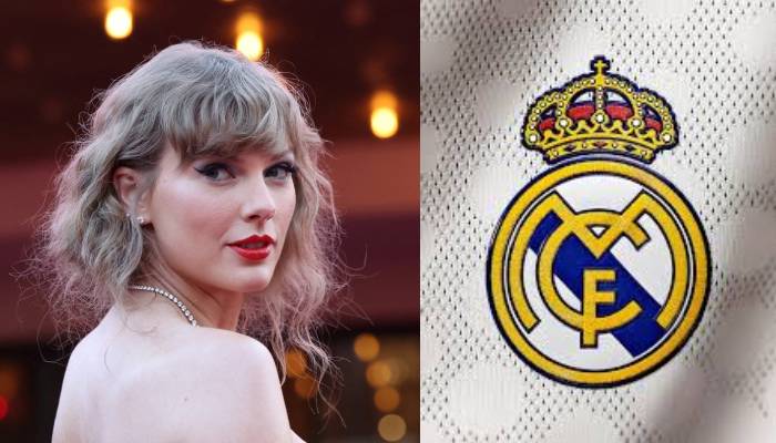 Taylor Swift gives surprising shoutout to Real Madrid in new album