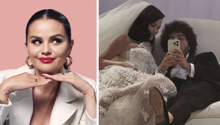Selena Gomez confesses making odd move at her wedding to Benny Blanco