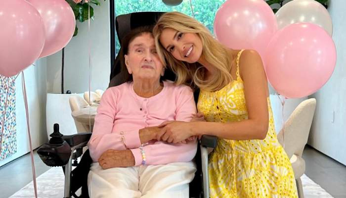Ivanka Trump pays tribute to grandmother on 99th birthday, remembers late mother Ivana