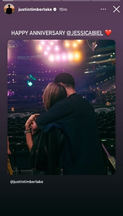 P.C.: Justin Timberlake/Instagram account