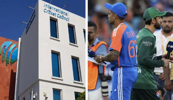 ایشیا کپ میں پاک بھارت میچز میں تنازعات کے بعد آئی سی سی چوکنا ہو گیا