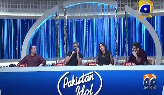 پاکستان آئیڈل کا ’جیو ٹی وی‘ پر دھماکے دار آغاز، پہلی قسط نے دھوم مچا دی