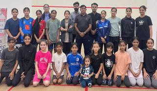 نیشنل جونیئر اسکواش چیمپئن شپ: ویشنوی نے نمرہ بتول کو ہرا دیا