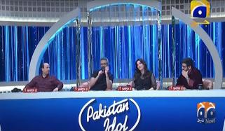 پاکستان آئیڈل کا ’جیو ٹی وی‘ پر دھماکے دار آغاز، پہلی قسط نے دھوم مچا دی