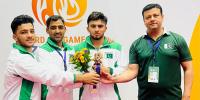 سی آئی ایس گیمز، پاکستانی عبدالرحمان نے برانز میڈل جیت لیا