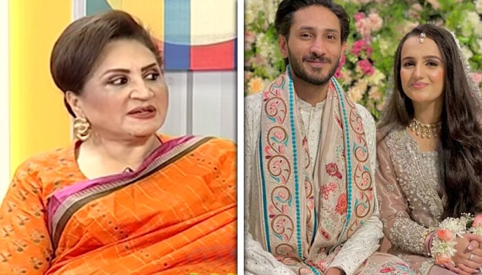 اپنے مزاج کو بھی ذہن میں رکھتے ہوئے بہوؤں کی تلاش کی: اسما عباس