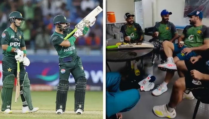 بھارت کیخلاف صاحبزادہ فرحان کی ’گن فائر‘ سیلیبریشن کے پاکستان ڈومیسٹک کرکٹ میں چرچے