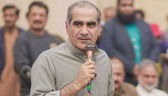 خواجہ سعد رفیق—فائل فوٹو