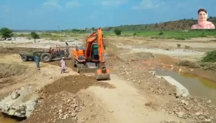 مریم نواز کا چکوال میں سڑکوں و پل کی ہنگامی بنیادوں پر تعمیر کا حکم