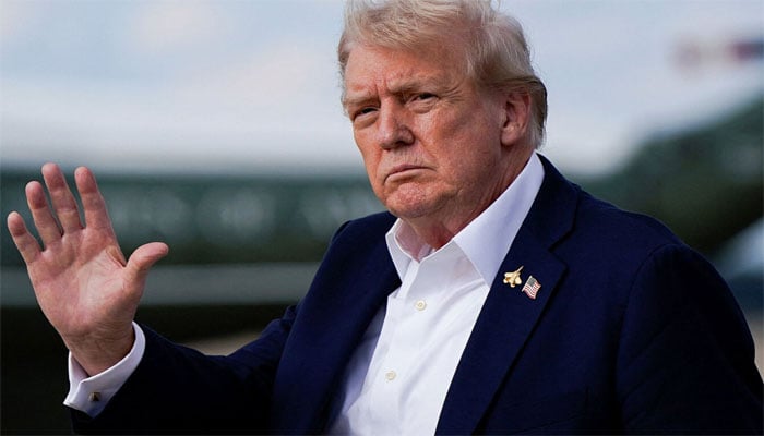 ڈونلڈ ٹرمپ—فائل فوٹو