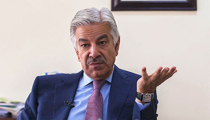 وزیرِ دفاع خواجہ آصف—فائل فوٹو