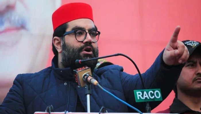 ایمل ولی خان—فائل فوٹو