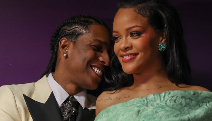 Rihanna celebrates A$AP Rocky’s big milestone in first outing after 3rd baby