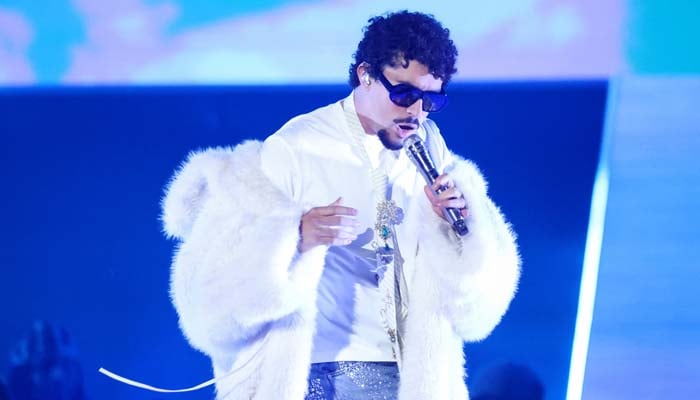 Bad Bunny hosts SNL, jokes about 2026 Super Bowl Halftime criticism