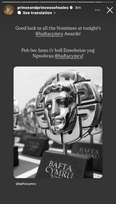 P.C.: Prince and Princess of Wales/Instagram account