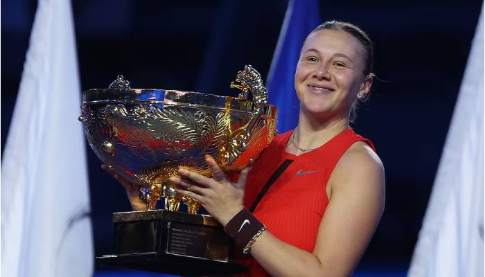 Amanda Anisimova wins China Open title in thrilling victory