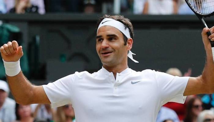 Roger Federer names his five all-time greatest tennis players
