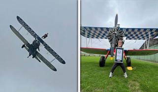 کینیڈین یوٹیوبر دنیا کا سب سے کم قد والا ونگ واکر بن گیا